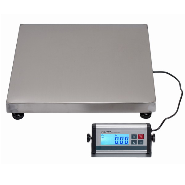 Můstková váha KDAEC-5050, 30 kg, 500x500mm (Můstková váha KDAEC-5050 do 30 kg pro kontrolní vážení)