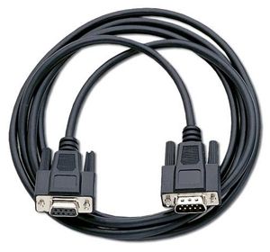 Komunikační kabel k PC / RS232, pro váhy CAS ER PLUs, (Komunikační kabel s RS232 (nekřížený) pro připojení váhy k PC, délka 2 m)