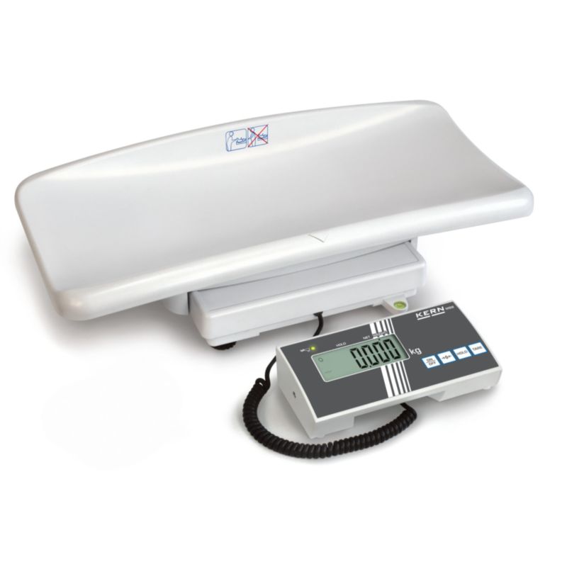 Kojenecká váha KERN model MBB, technologická, do 15 kg (Kojenecká váha značky KERN model MBB do zdravotnictví, technoligická)