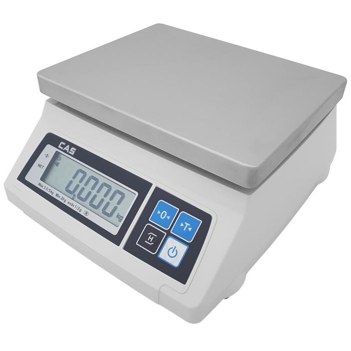 Gastro váha CAS SW 1S-10DR 10kg (Kuchyňská váha CAS SW 1S-10DR 10kg)