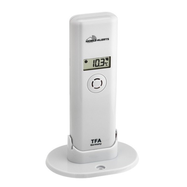 Bezdrátové čidlo TFA 30.3303.02 pro WeatherHub - teplota a vlhkost (Přídavné bezdrátovné čidlo teploty a vlhkosti TFA 30.3303.02 pro monitorovací systém WeatherHub)