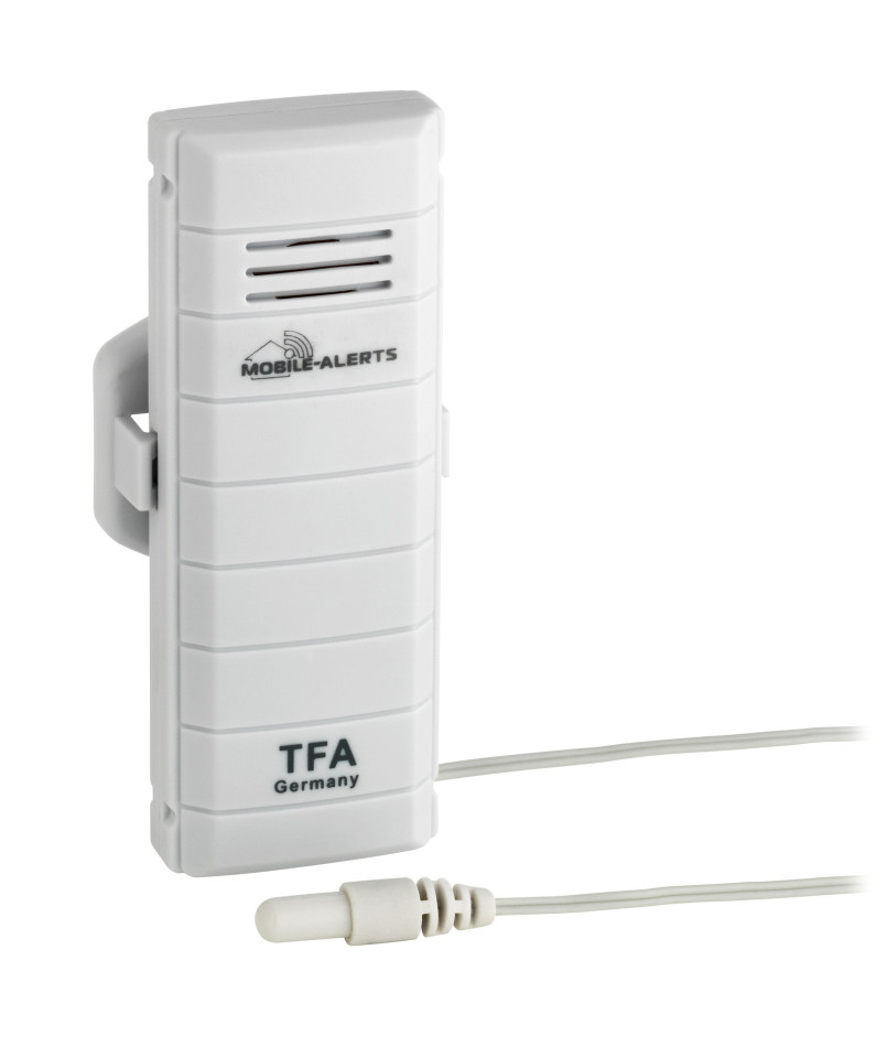 Bezdrátové čidlo TFA 30.3301.02 pro WeatherHub - teplota (Přídavné bezdrátovné čidlo teploty s externím čidlem TFA 30.3301.02 pro monitorovací systém WeatherHub)