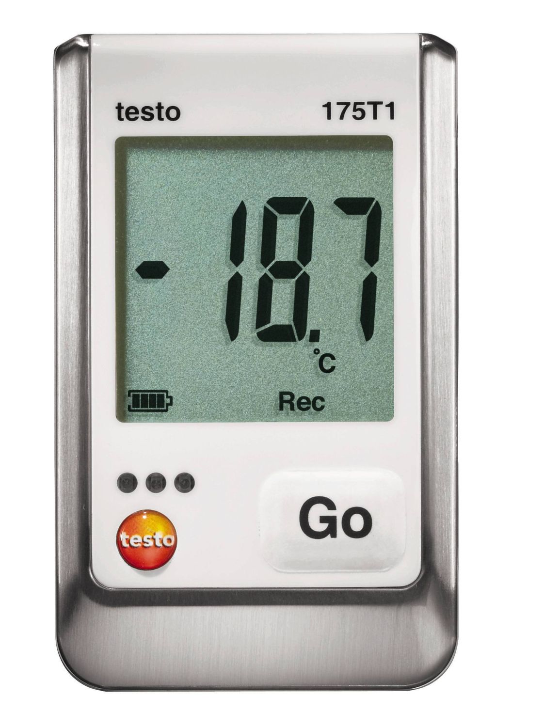 Datalogger teploty 175 T1, jednokanálový (Zaznamník testo 175 T1 pro monitorování teploty prostředí )
