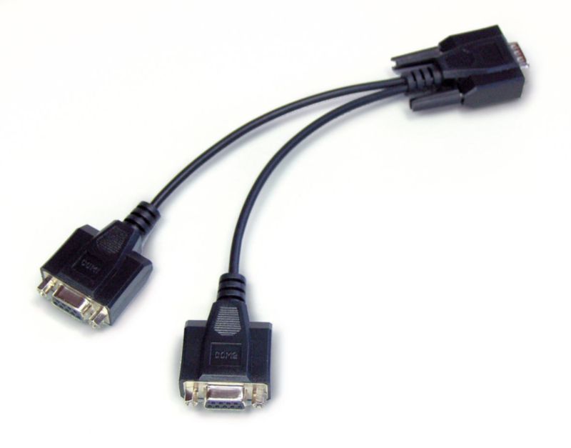 Komunikační kabel pro paralelní připojení RS232 (Datový kabel s RS232 pro váhy KERN)