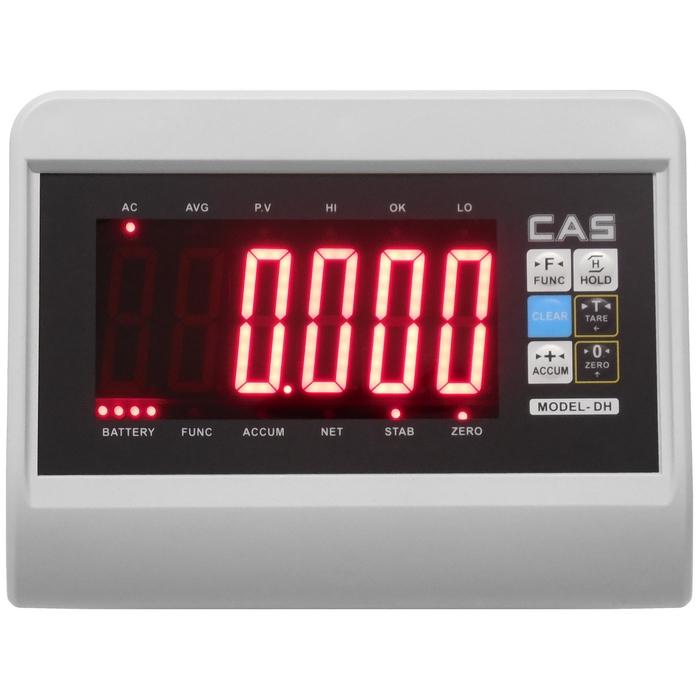 Vážní indikátor CAS DH technologický s velkým LED displejem (CAD DH)