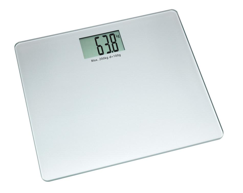 Osobní váha TFA do 200 kg s kalibračním listem (Osobní váha s velkou plochou pro pohodlné vážení do 200 kg )