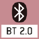 Bezdrátová komunikace pomocí Bluetooth 2.0