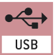 Datové rozhraní USB: Pro připojení PC nebo tiskárny apod.