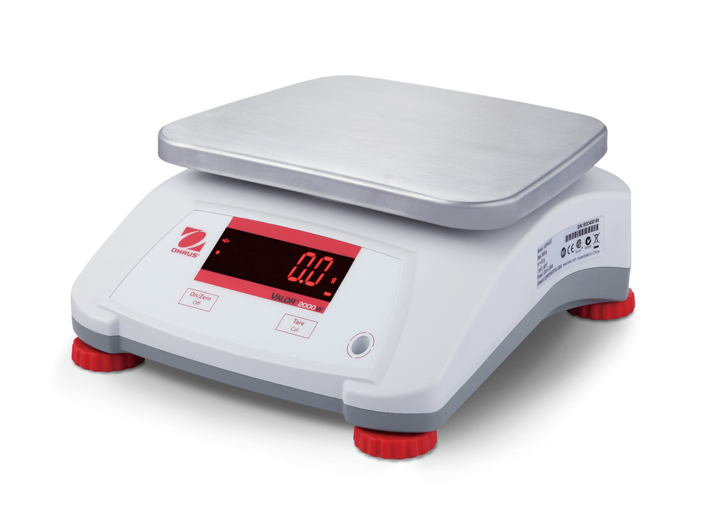 Voděodolná gastro váha OHAUS® Valor™ 2000, 15 kg