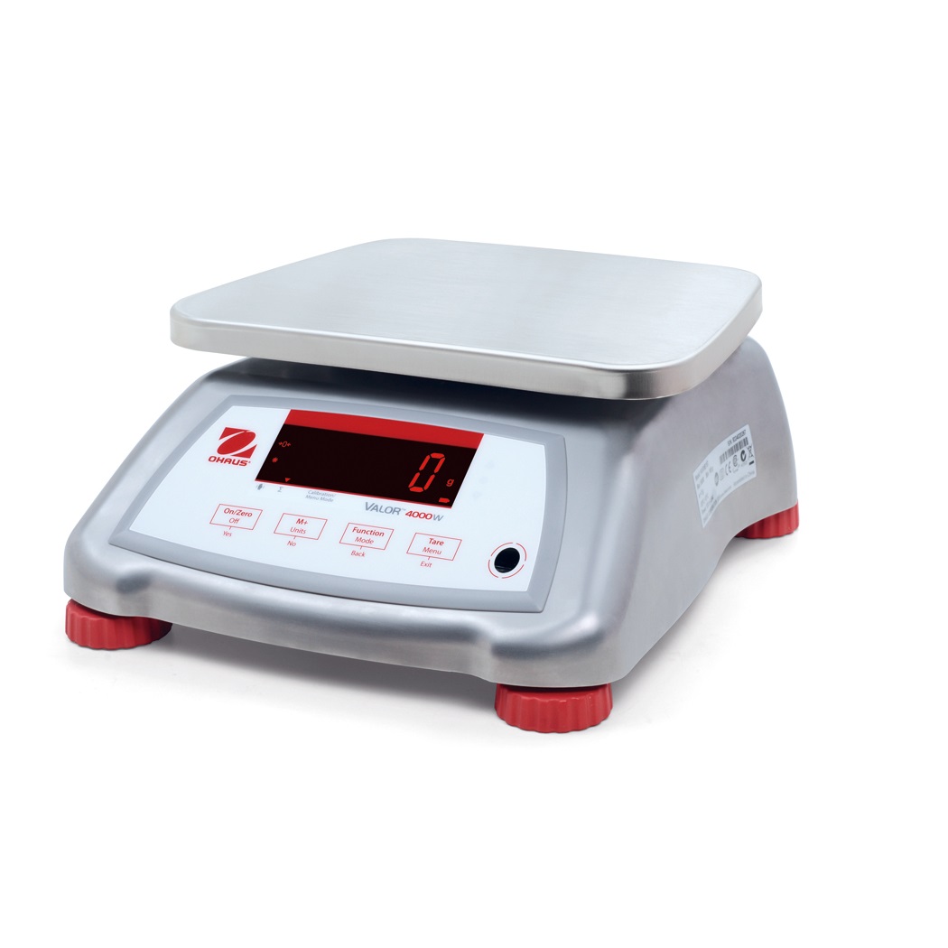 Voděodolná nerezová gastro váha OHAUS® Valor™ 2000, 30 kg