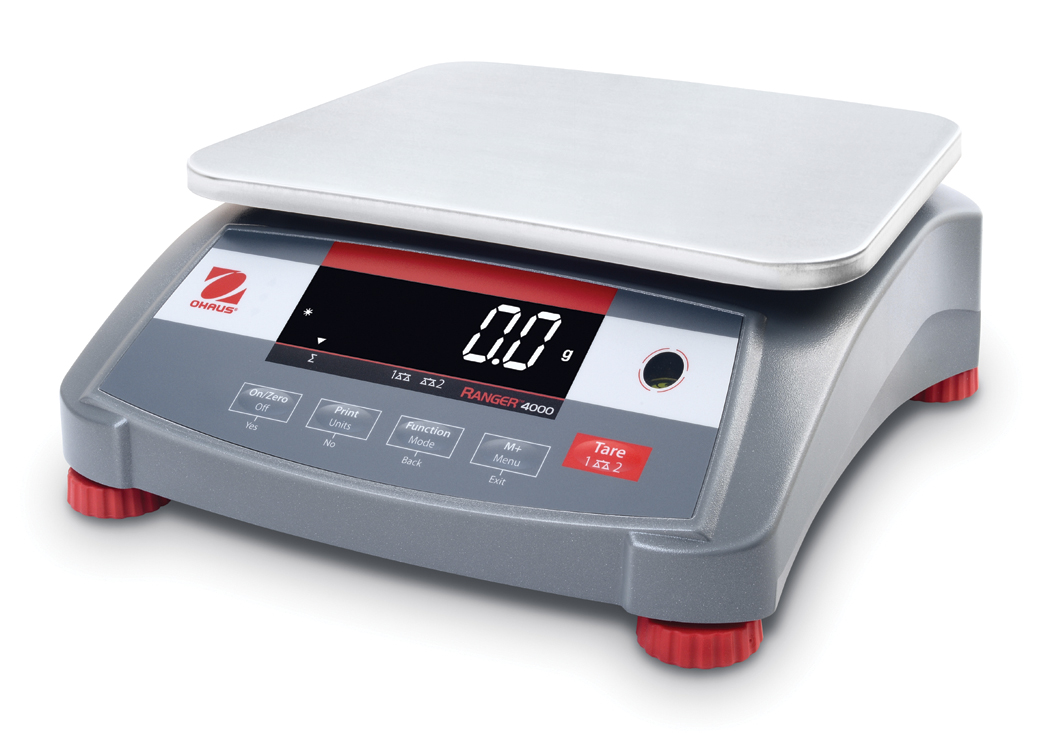 Průmyslová váha Ohaus Ranger 4000, 15kg , 0,5 g