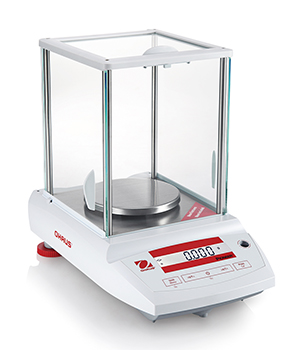 Laboratorní přesná váha Ohaus® Pioneer Precision PA423CM/2, 420 g x 10 mg (1mg)