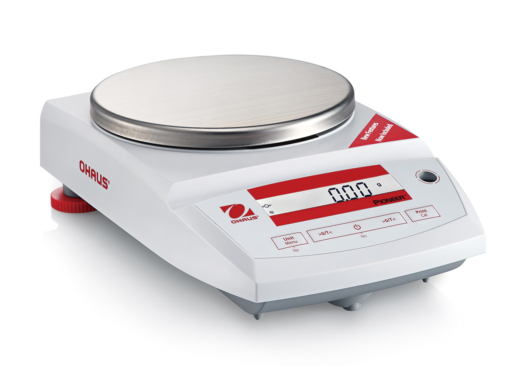 Laboratorní přesná váha Ohaus® Pioneer Precision PA2202C, 2200 g x 0,01 g.
