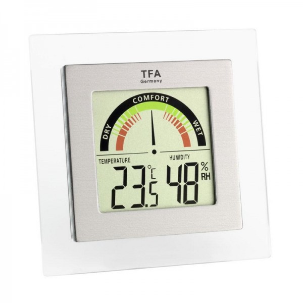 Teploměr s vlhkoměrem TFA 30.5023