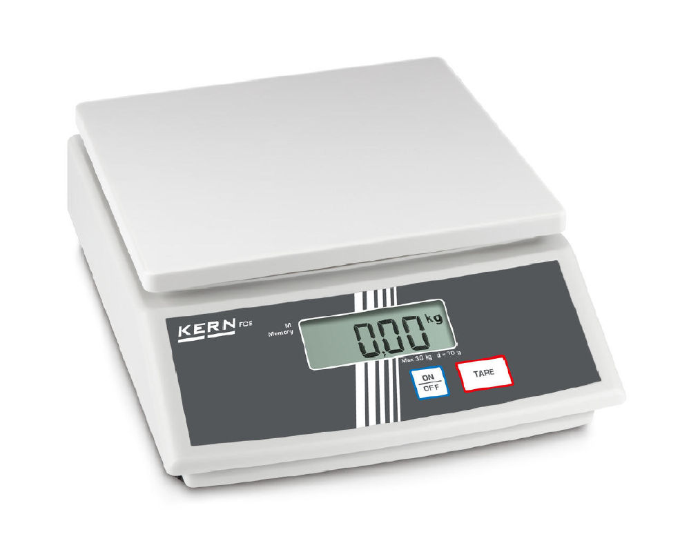 Stolní váha KERN FCE 6K2N, do 6 kg