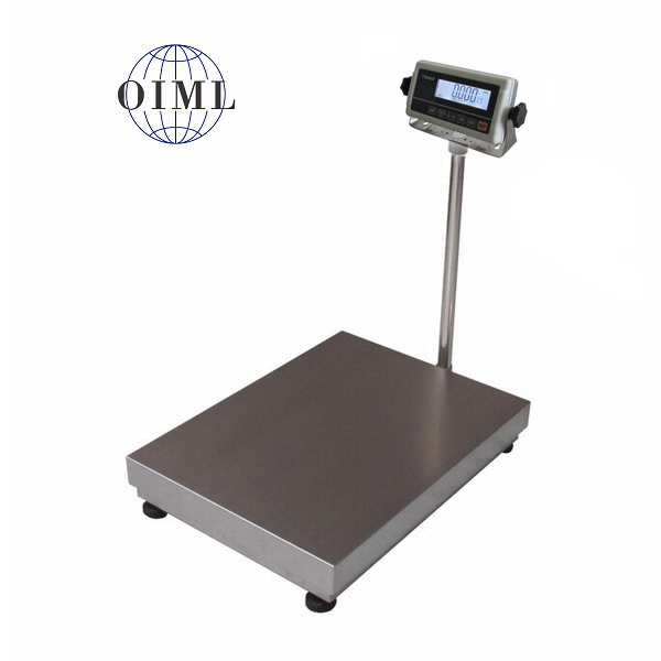 Ověřená můstková váha 1T4560LN-RWP/DR, do 60 kg, 450mmx600mm