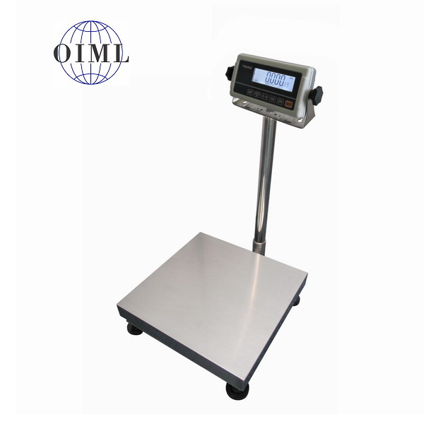 Kontrolní můstková váha 1T5050LN-RWP/DR, do 150 kg, 500mmx500mm