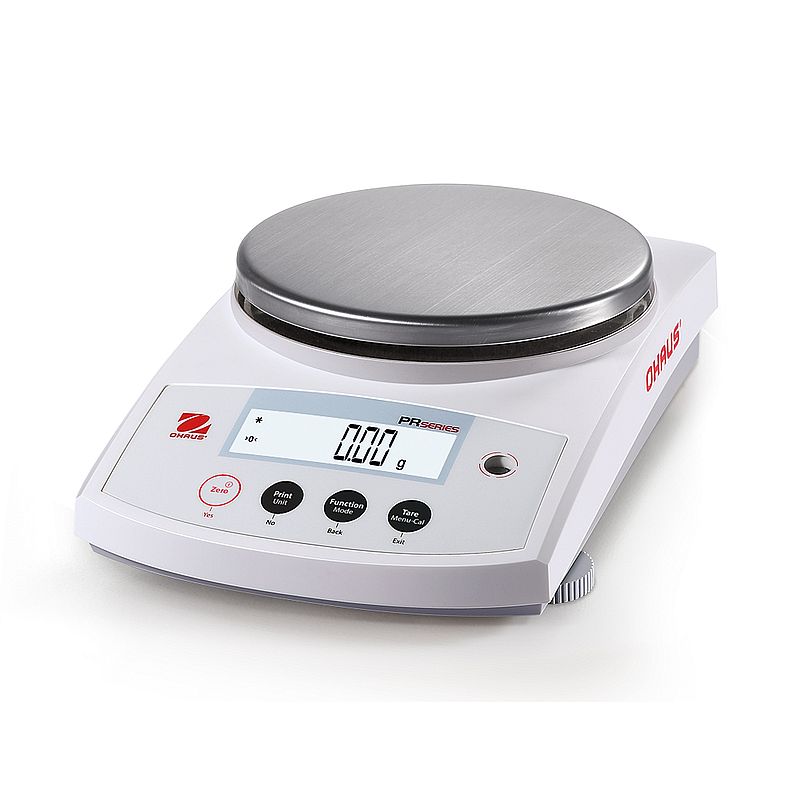 Přesná laboratorní váha Ohaus model PR1602M, 1600g x 0,1g