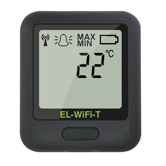Kalibrovaný datalogger Corintech pro měření teploty a vlhkosti, EL-WIFI-TH