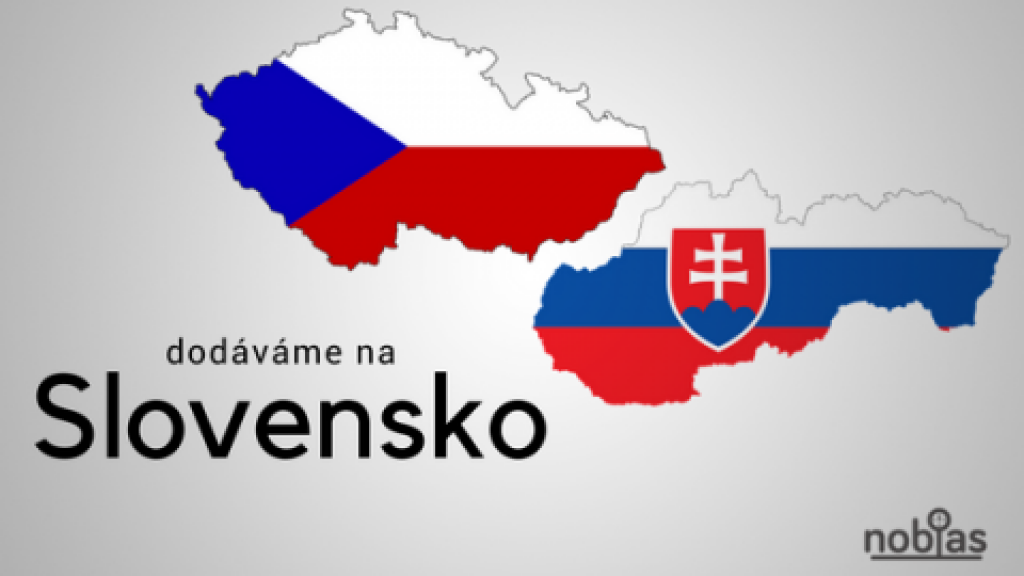 Doručujeme na Slovensko