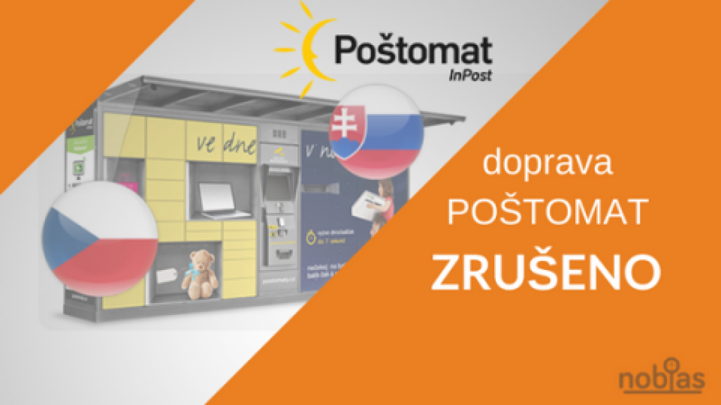 Ukončení provozu sítě Poštomatů v ČR a SK