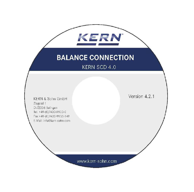 Software KERN Balance Connection