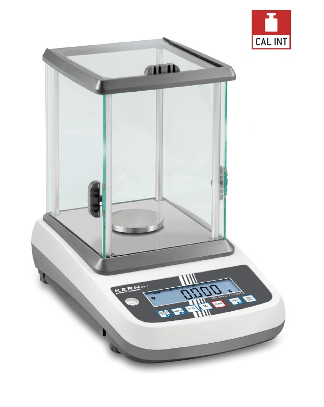 Laboratorní váha KERN EWJ 300-3H, do 300 g, s interní kalibrací