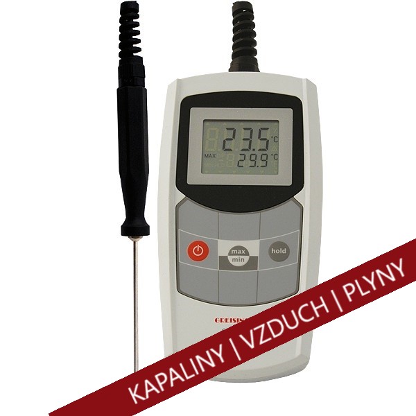 Vodotěsný digitální teploměr GMH 2710-T