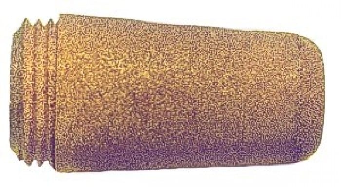 Krytka čidla - filtr vzduchu ze sintrovaného bronzu